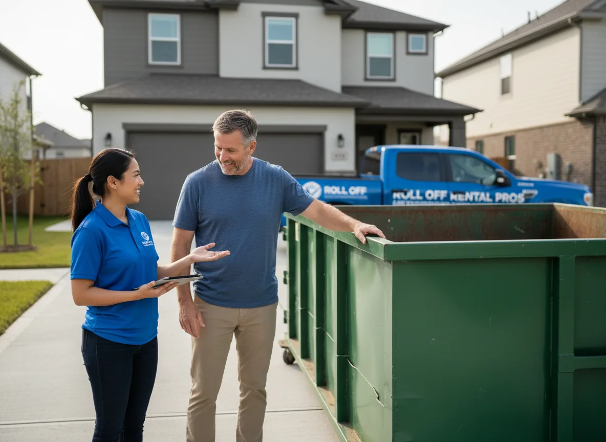 Roll Off Dumpster Rental Bremen, OH FAQs
